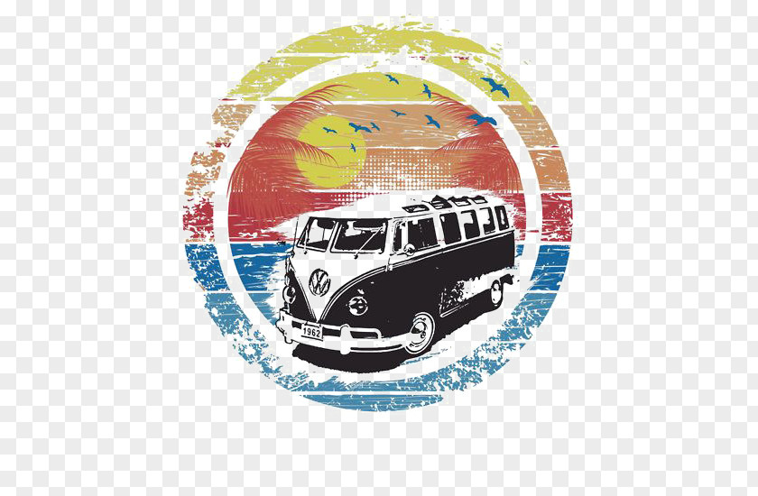 Travel Cars Volkswagen Type 2 Beetle Transporter Microbus Concept PNG