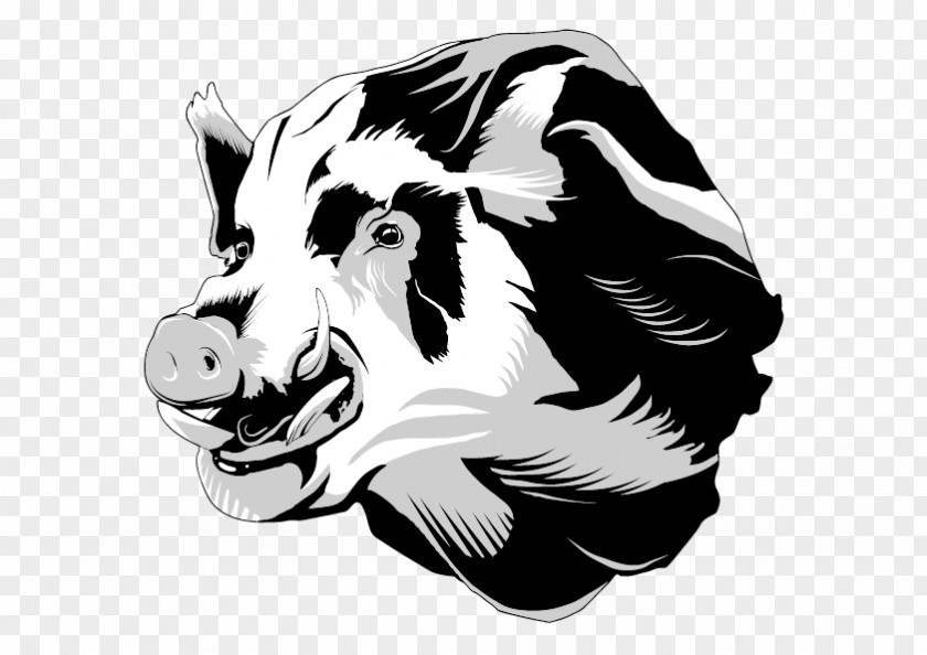 Vector Boar's Head Deer Euclidean PNG