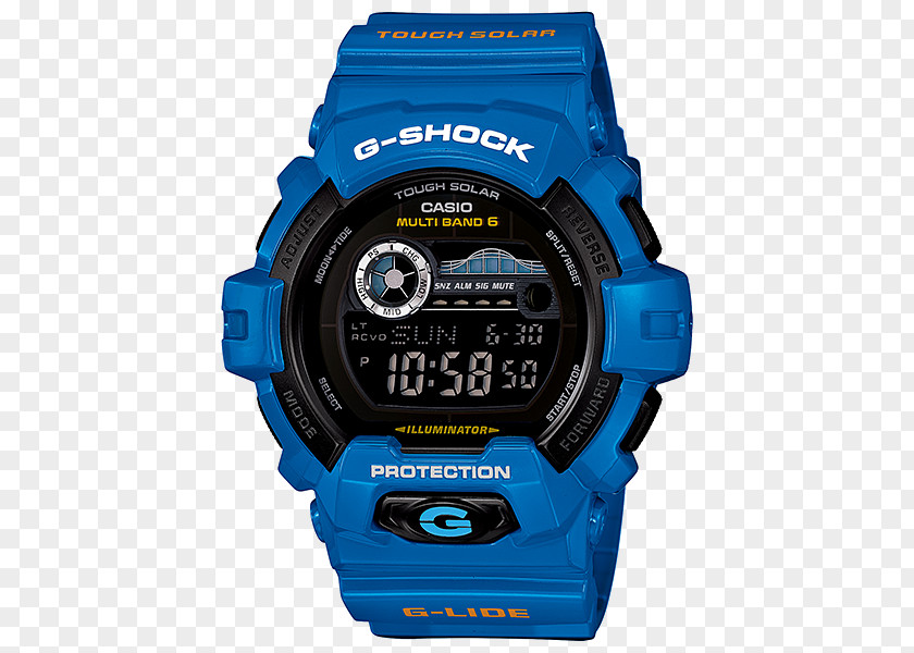 Watch Master Of G G-Shock Casio Tough Solar PNG