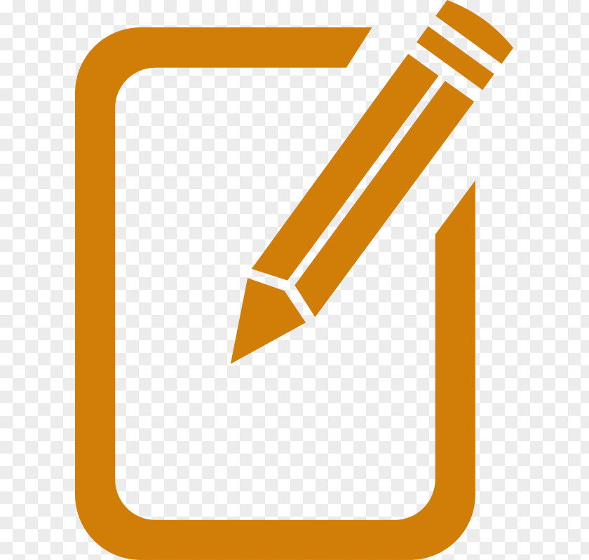 Writing Process Symbols Clip Art Editing PNG