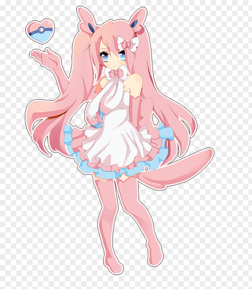 Baby Sailor Pokémon X And Y Sylveon Eevee Moe Anthropomorphism PNG