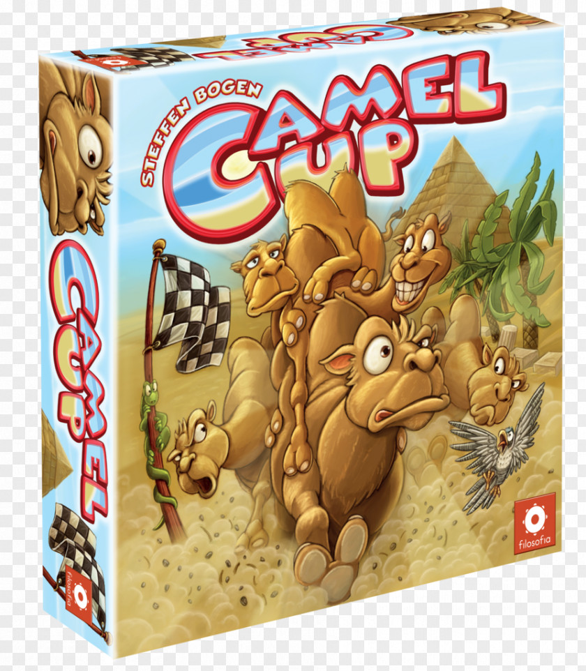 Camel Up SdJ 2014 Board Game PNG