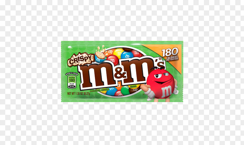 Candy Chocolate Bar M&M's Crispy Candies M&MS PNG