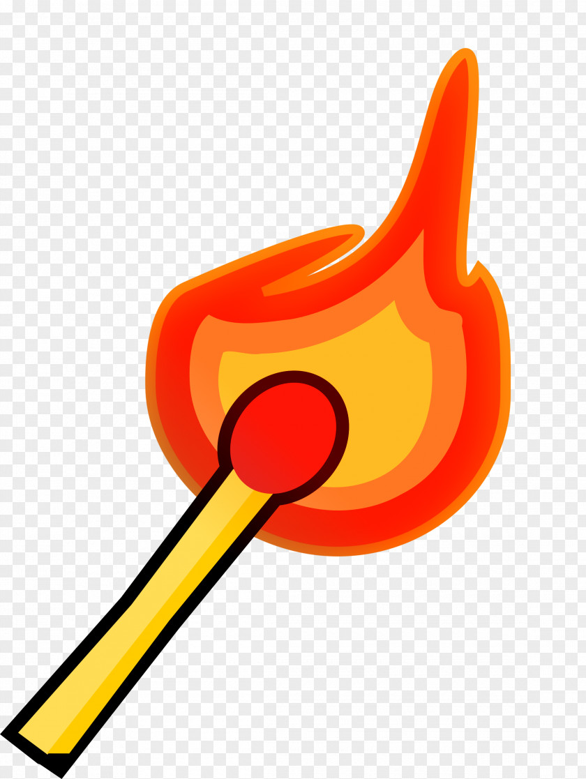 Clip Art Match Fire PNG