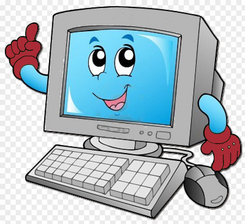 Computer Literacy Lab Education Clip Art PNG