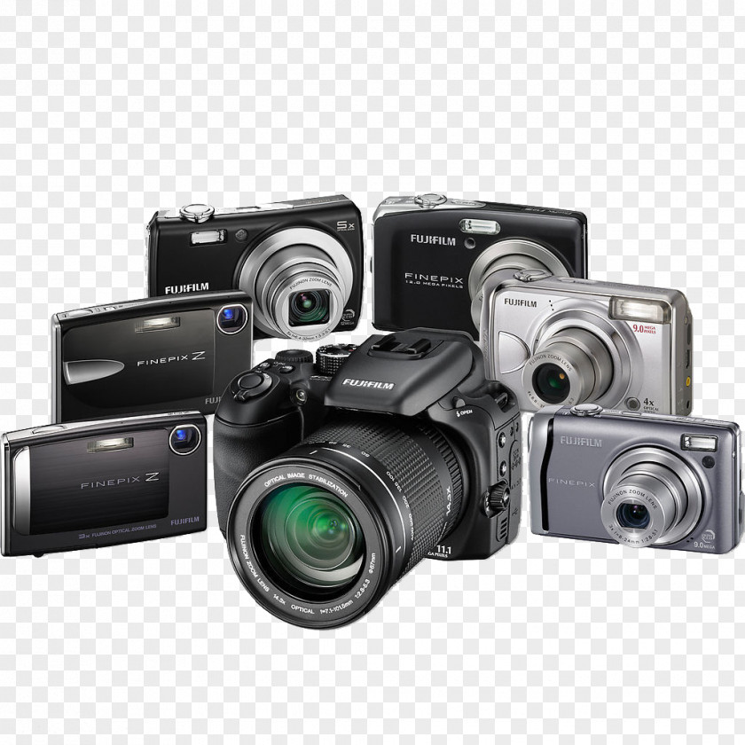 Digital Cameras Camera Single-lens Reflex PNG