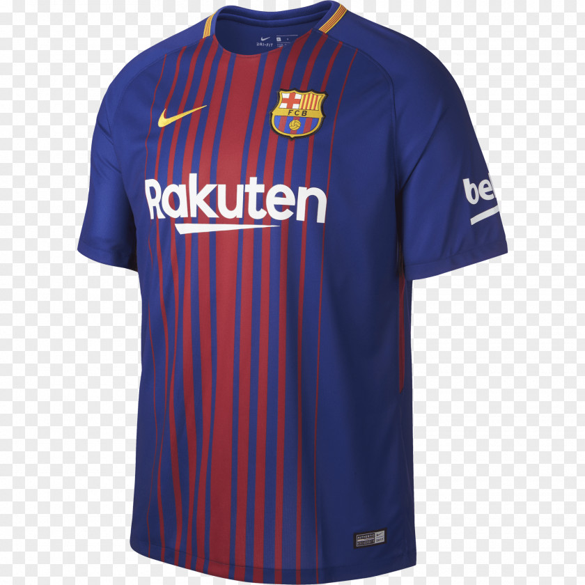 Fc Barcelona FC T-shirt Sports Fan Jersey La Liga Football PNG