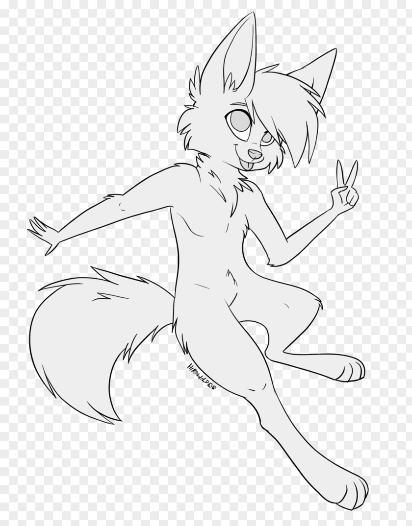Furry Drawing Line Art Cat Dog Felidae Whiskers PNG