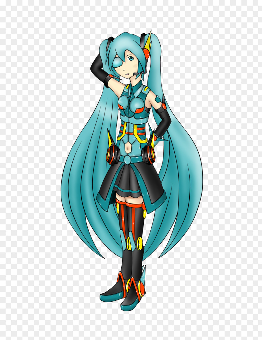 Gradasi Drawing Artist Hatsune Miku DeviantArt Digital Art PNG