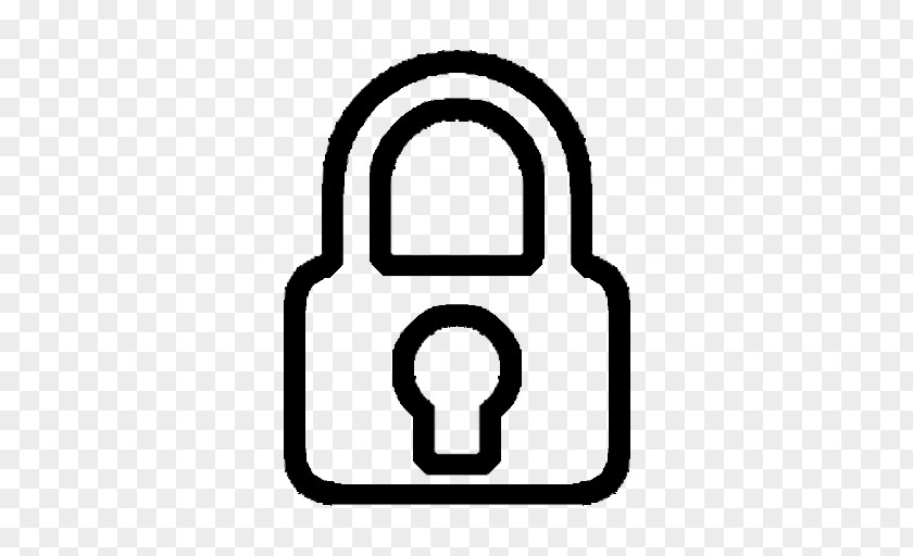 Hardware Accessory Symbol Padlock PNG