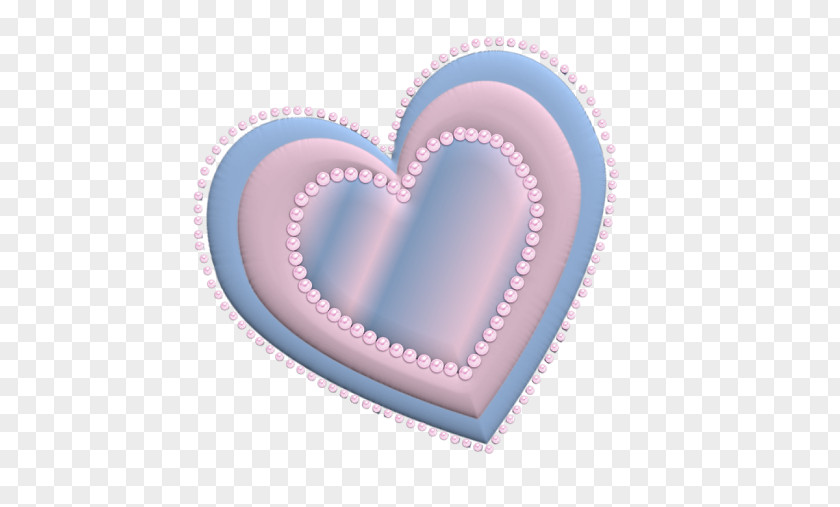 Heart Pink Love PNG