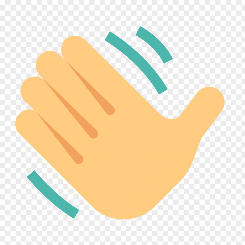 Icon Hand Wave Thumb Clip Art PNG