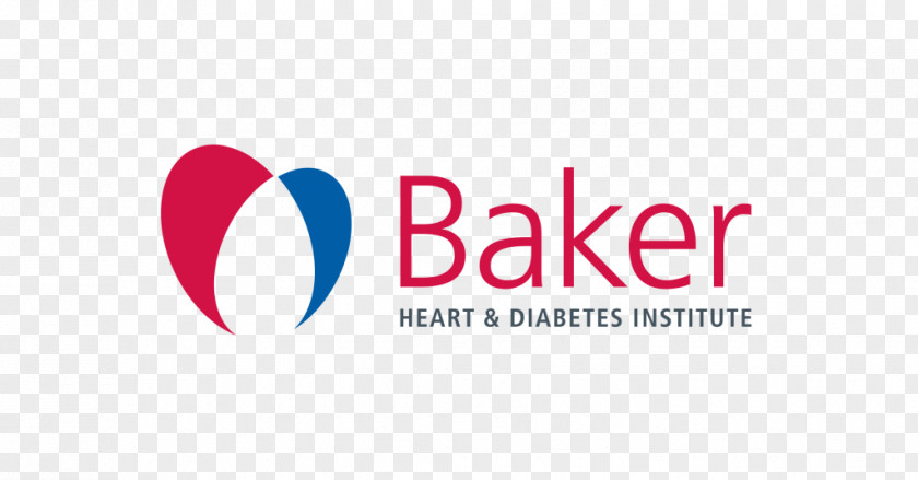 Logo Baker Heart And Diabetes Institute Mellitus Research Cardiology PNG