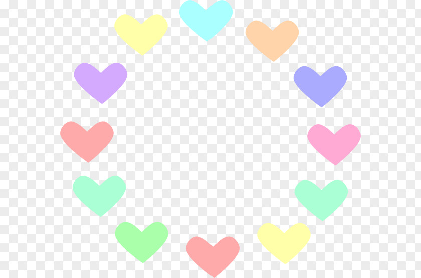 Lovely Love Drawing Heart Clip Art PNG