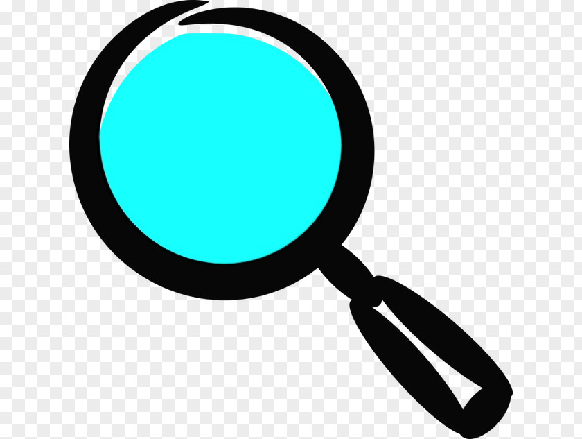 Magnifier Turquoise Magnifying Glass Logo PNG
