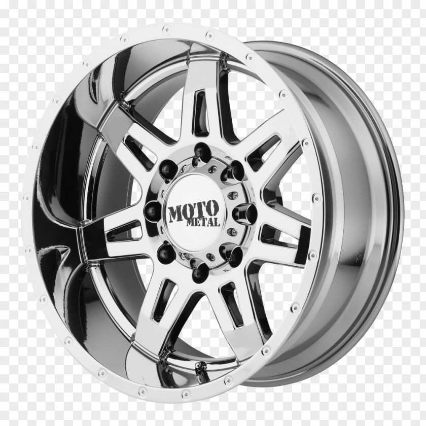 Moto Metal Wheels MO975 Wheel PVD Chrome Plating Custom Car PNG