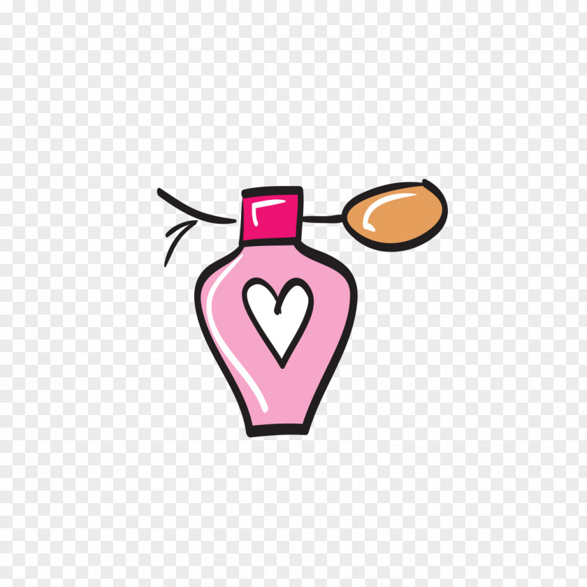 Perfume Cartoon Drawing Animation PNG