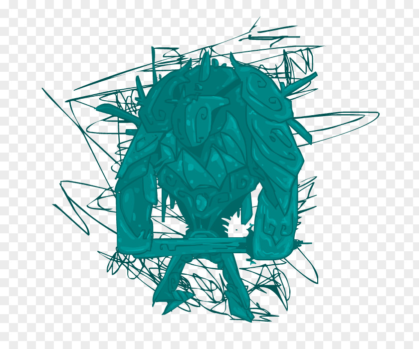Shadow Of The Colossus Teal Turquoise Organism PNG