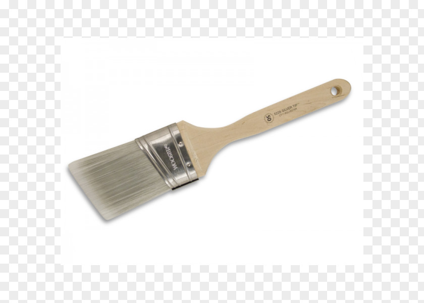 Silver The Wooster Brush Company Paintbrush PNG