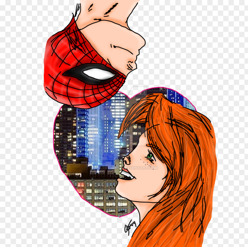 Spider-man Spider-Man Mary Jane Watson DeviantArt PNG