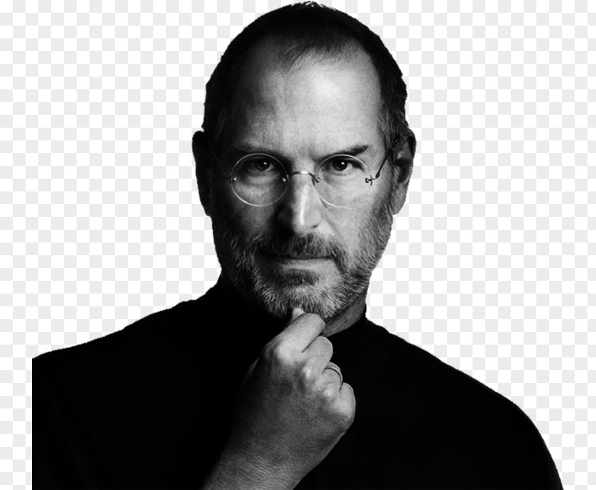 Steve Jobs ICon: Apple Clip Art PNG