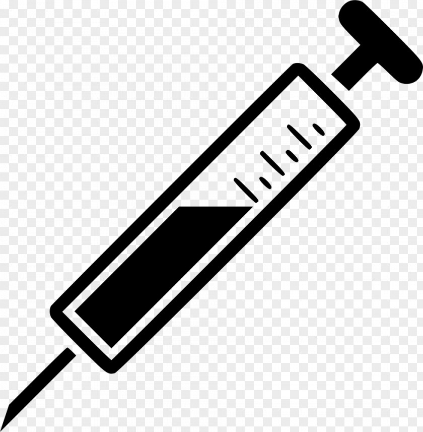 Syringe Injection Vaccine PNG