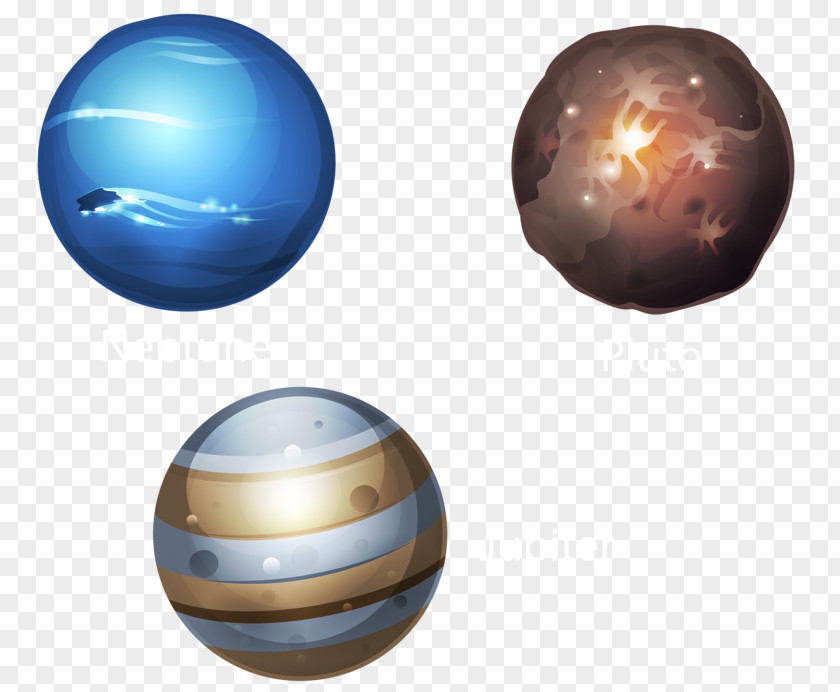 Three Stars Earth Planet Solar System Mercury Astronomer PNG