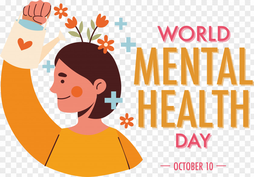 World Mental Health Day PNG