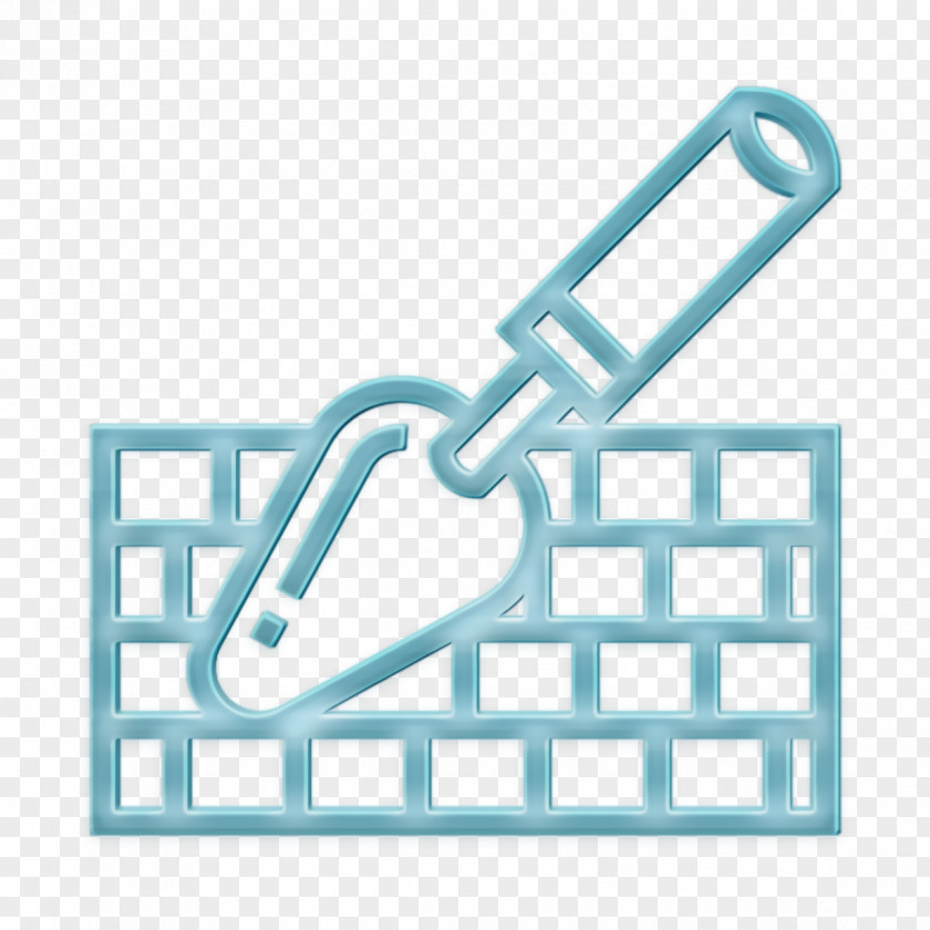 Architecture Icon Trowel Wall PNG