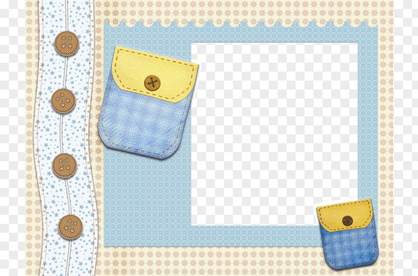 Buttons Decorative Borders Paper PNG