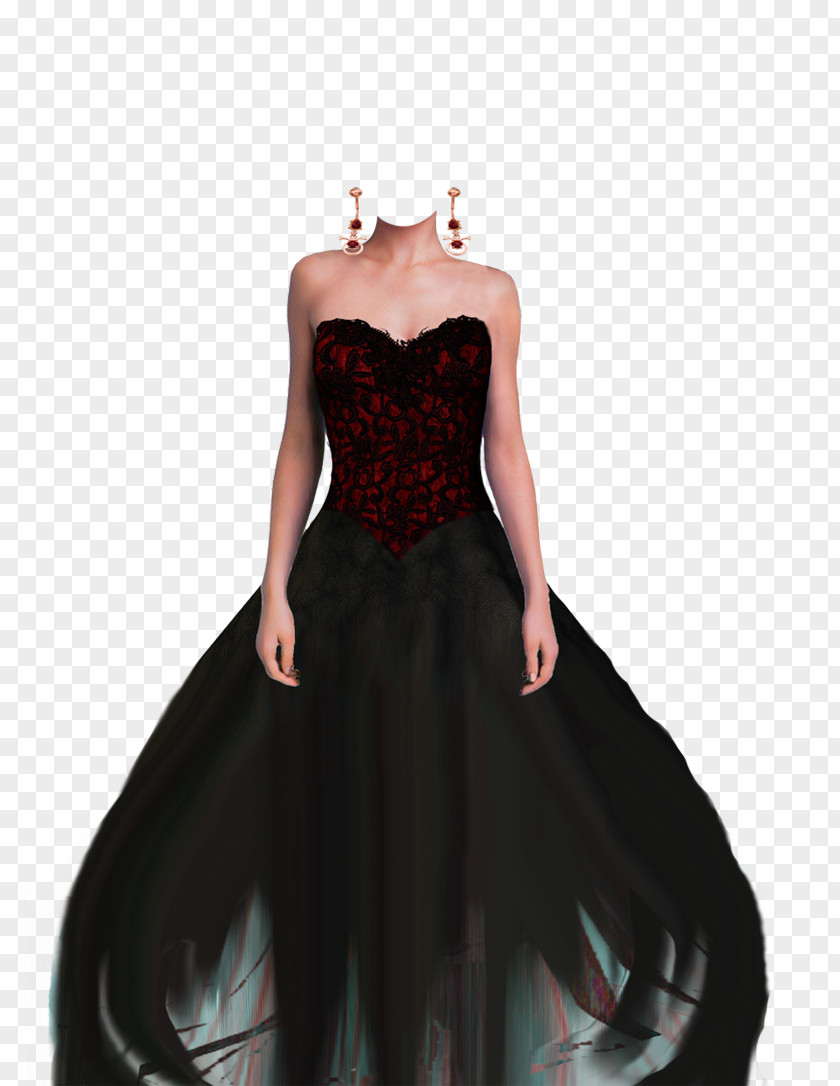 Dress Evening Gown Cocktail PNG