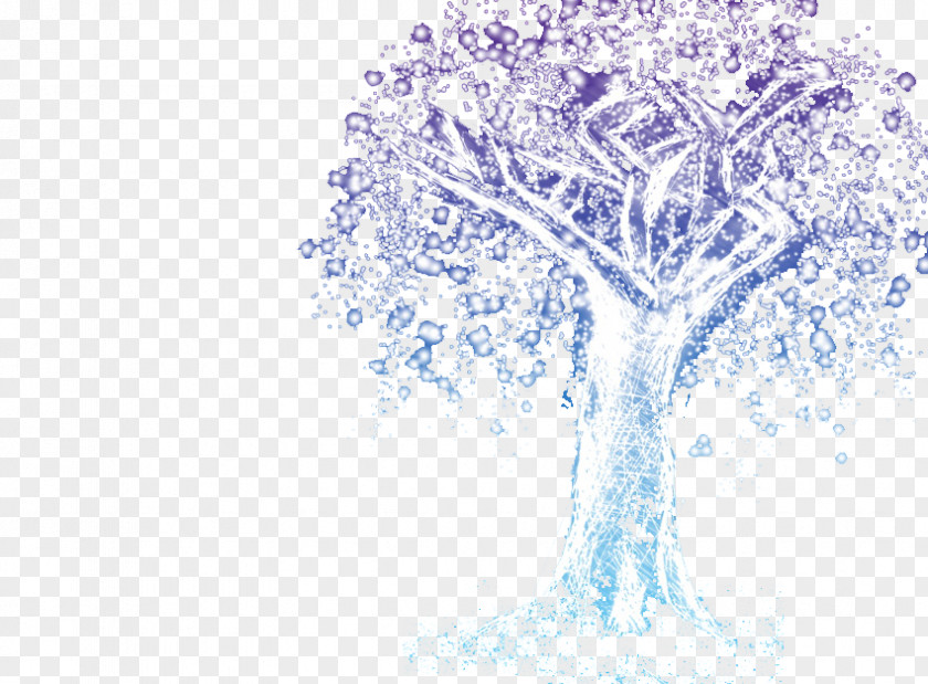 Magic Fairy Tree Picture Material Graphic Design Download PNG