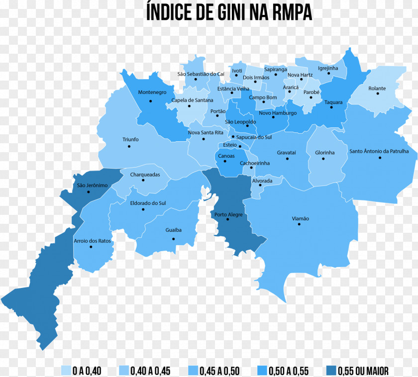Map Greater Porto Alegre Sinos River Valley Eldorado Do Sul Unisinos PNG