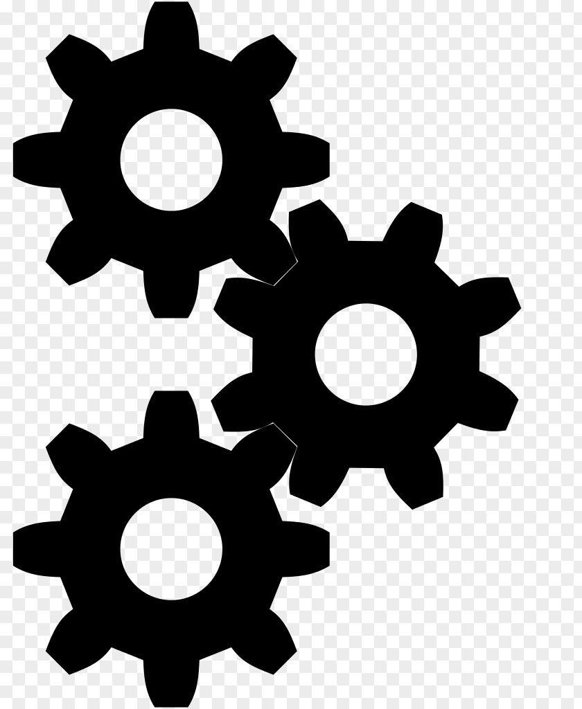 Mechanical Gear Engineering Information Manufacturing Technology PNG