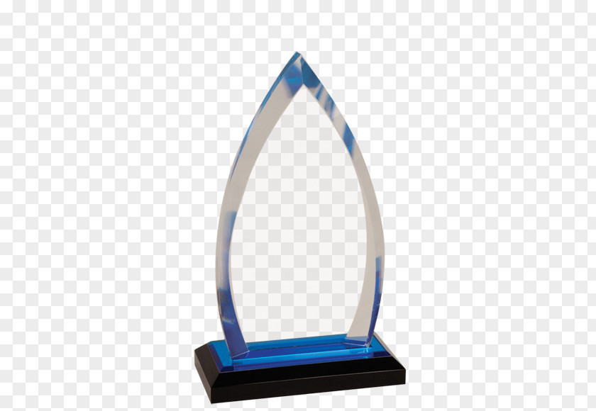 PARADİSE Award Poly Engraving Trophy Glass PNG