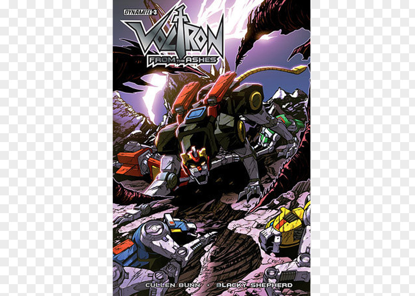 Rise From The Ashes Voltron: Comics Dean Koontz's Frankenstein: Storm Surge #2 Comic Book Dynamite Entertainment PNG