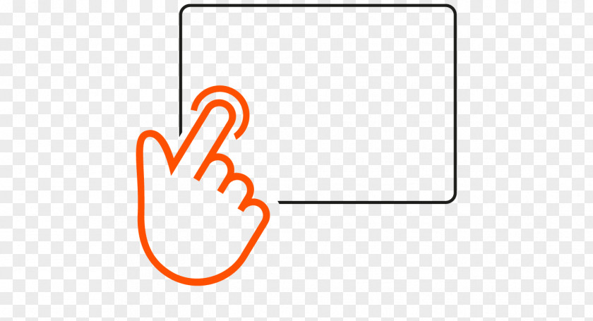 Scanning Brand Point Angle Finger PNG