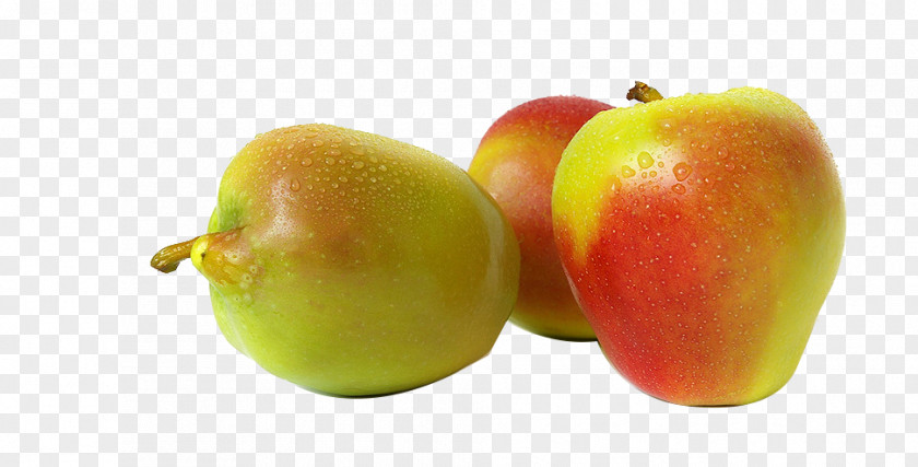 Sweet Pear Apple Auglis Food PNG