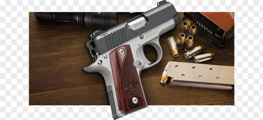 .380 ACP Trigger Firearm Kimber Manufacturing Pocket Pistol PNG
