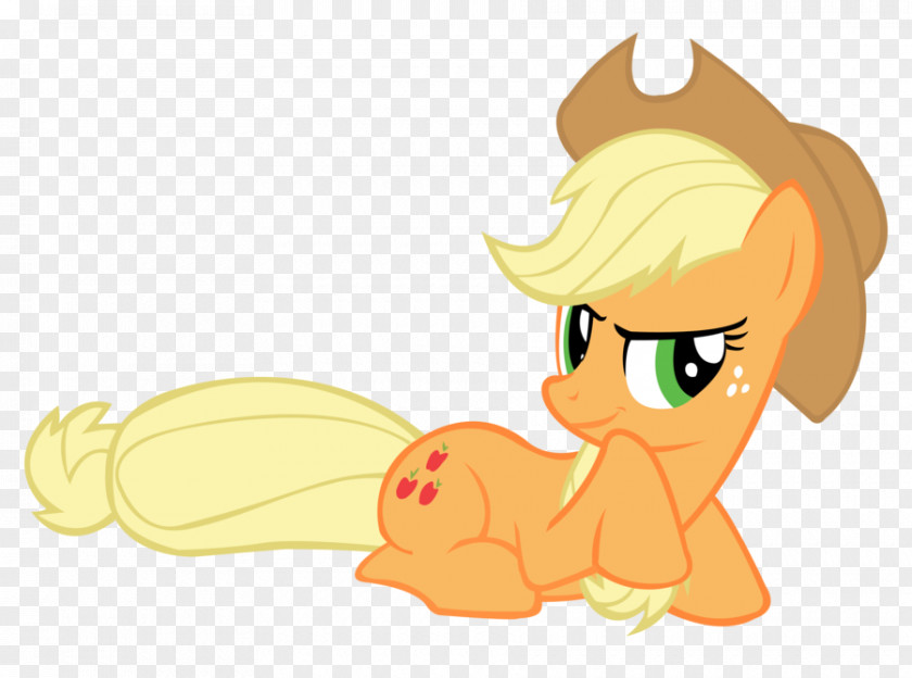 Applejack Pony Princess Celestia Horse PNG