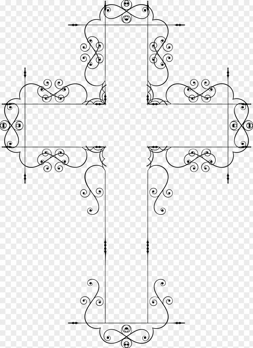 Christian Cross Clip Art PNG