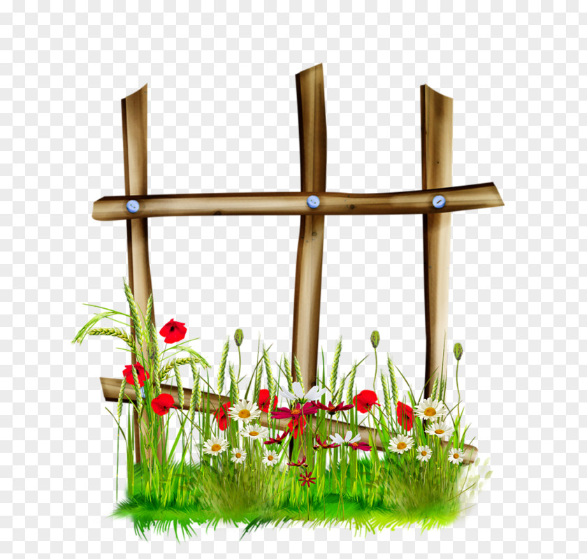 Fence Garden Hedge Clip Art PNG