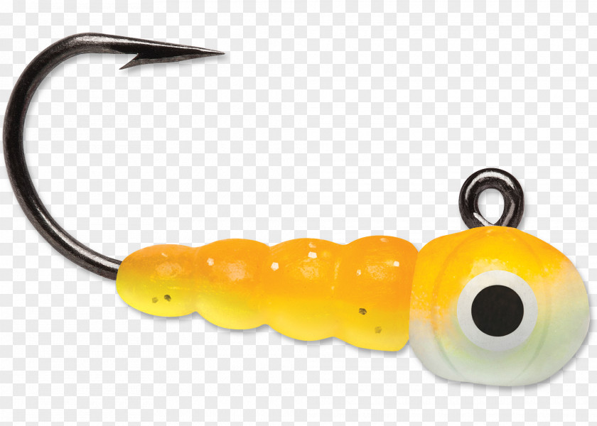Fishing Bait Body Jewellery Chartreuse PNG