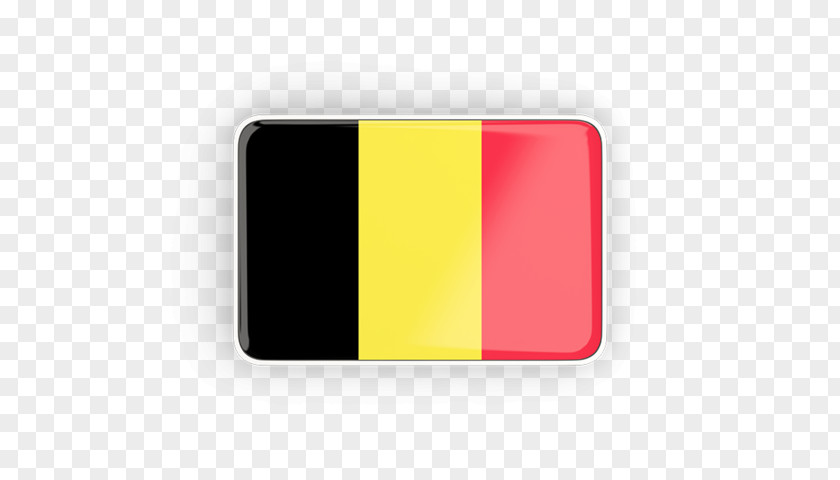 Flag Of Belgium Rectangle PNG
