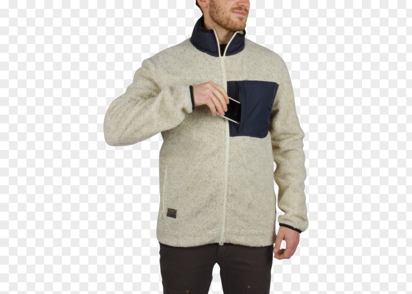 Jacket Hoodie Polar Fleece Bluza Sweater PNG