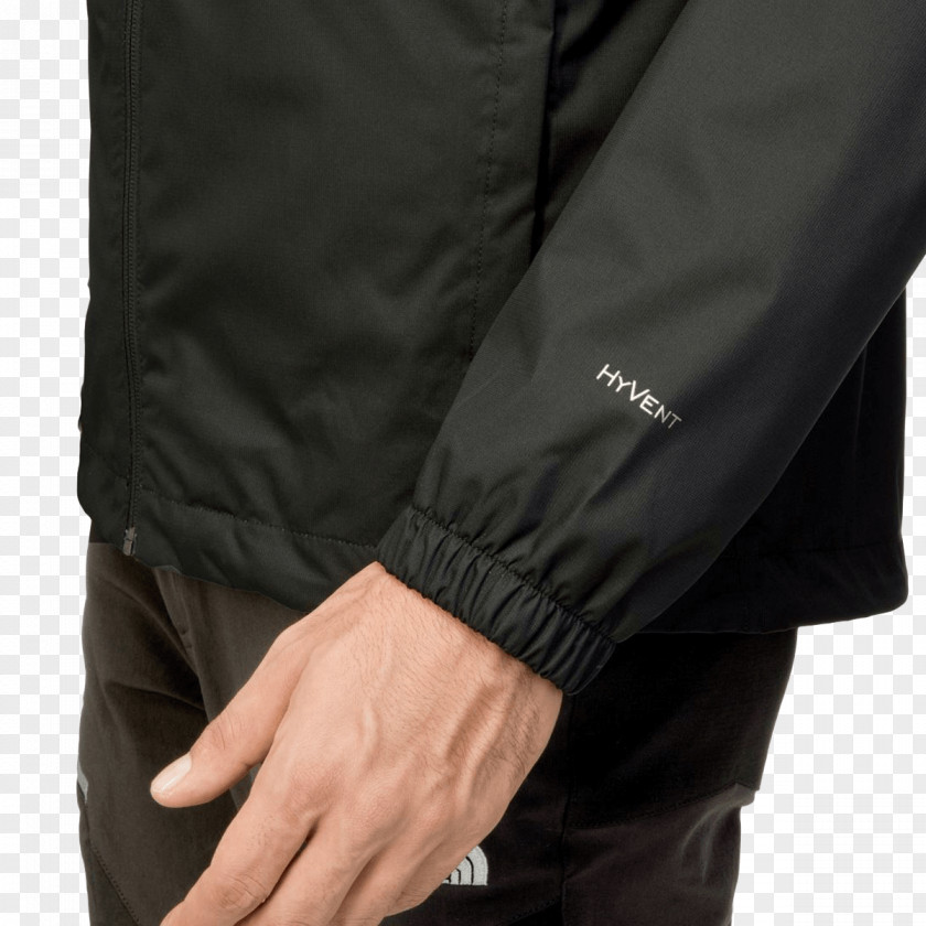 Jacket Windbreaker Hood Zipper Sleeve PNG
