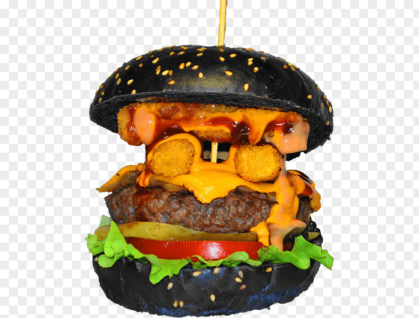 Junk Food Cheeseburger Buffalo Burger Slider Buffalo's House Hamburger PNG