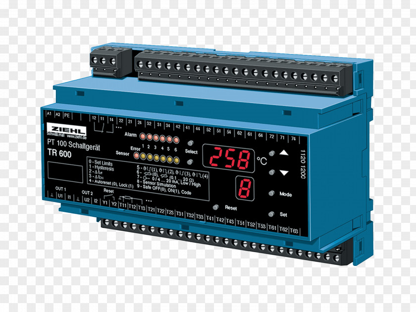 Microcontroller Electronics Transducer Sensor Relay PNG