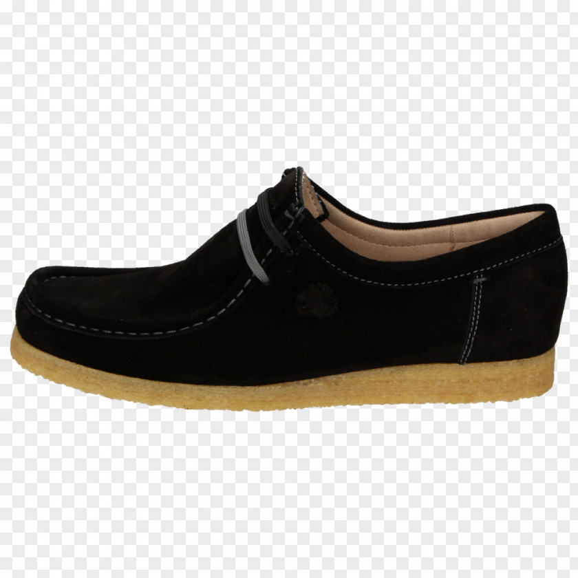 Mocassin Suede Slip-on Shoe Moccasin Sioux GmbH PNG