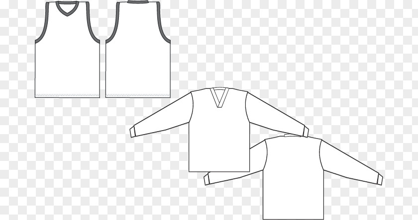 Mockup Jersey Sketch Shoe Collar Dress Clothing PNG